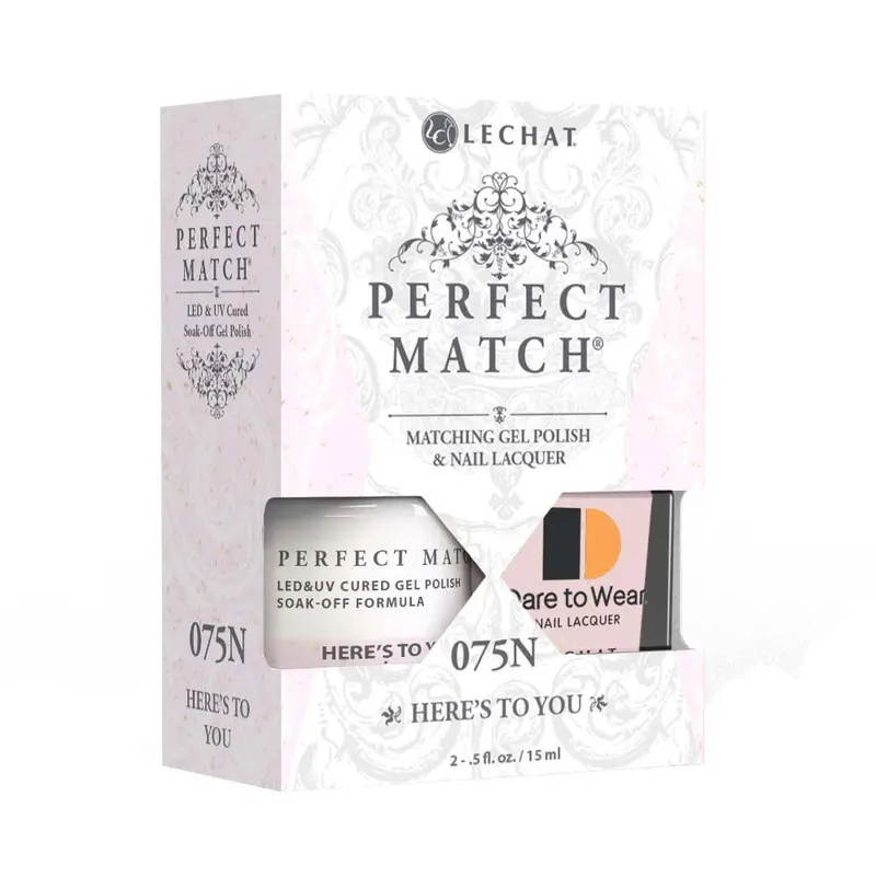 Perfect Match Gel Duo Pms 075N Here’S To You 1