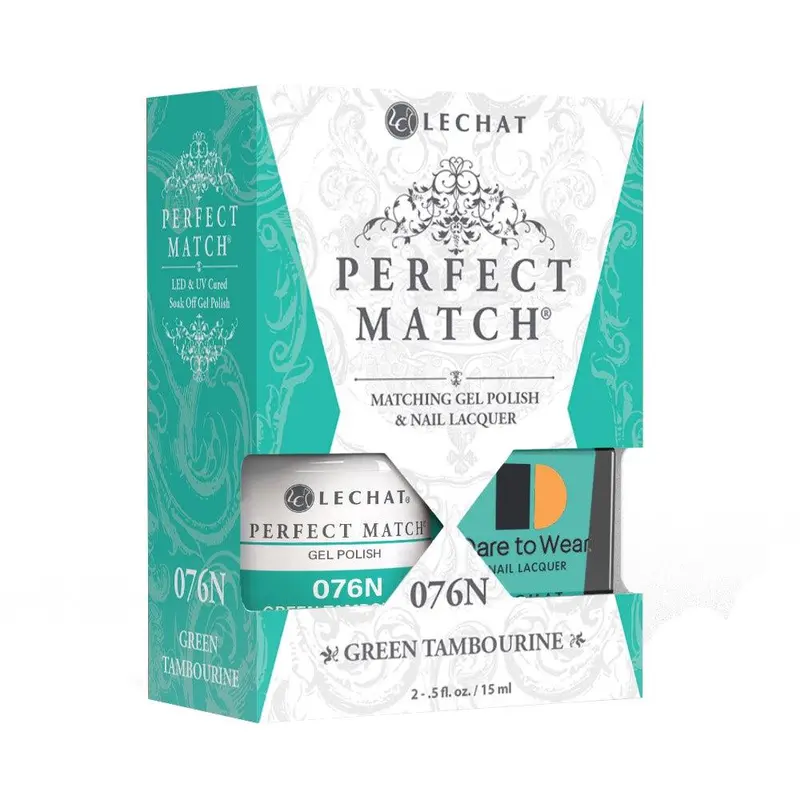 Perfect Match Gel Duo Pms 076N Green Tambourine 1