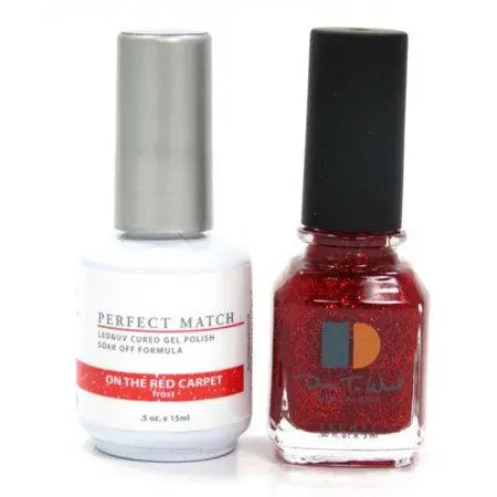 Perfect Match Gel Duo Pms 079 On The Red Carpet 1