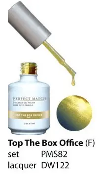 Perfect Match Gel Duo Pms 082 Top The Box Office 1