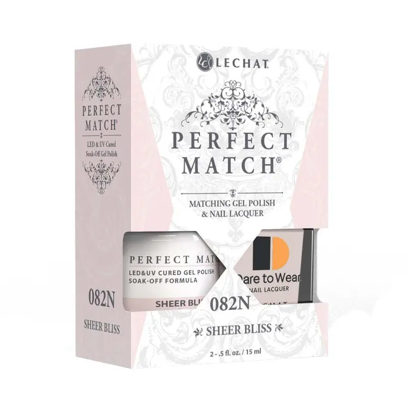 Perfect Match Gel Duo Pms 082N Sheer Bliss 1