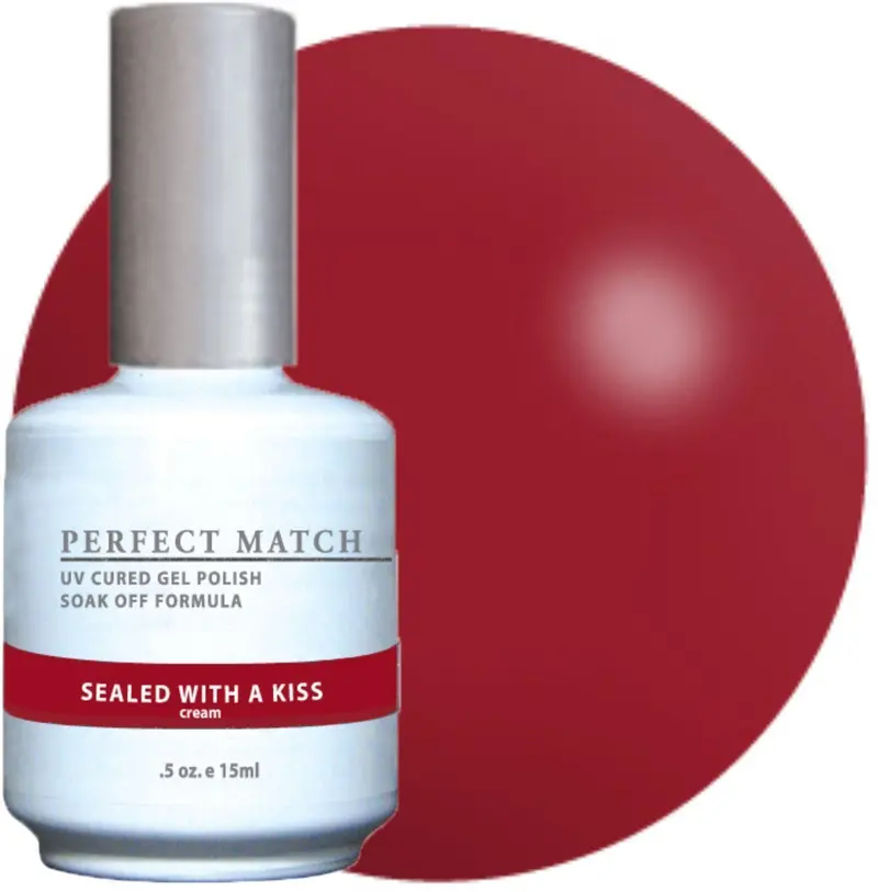 Perfect Match Gel Duo Pms 091 Sealed With A Kiss 1