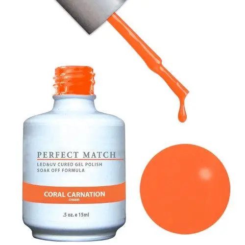 Perfect Match Gel Duo Pms 097 Coral Camation 1