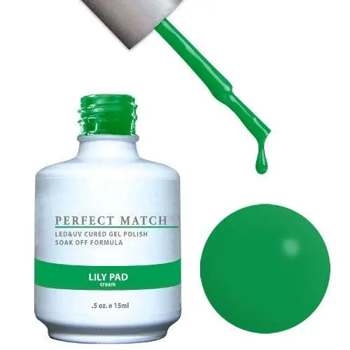 Perfect Match Gel Duo Pms 099 Lily Pad 1