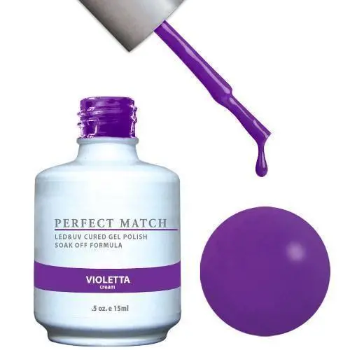 Perfect Match Gel Duo Pms 102 Violetta 1