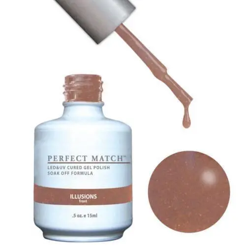 Perfect Match Gel Duo Pms 107 Illusions 1