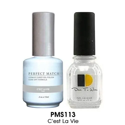 Perfect Match Gel Duo Pms 113 C'est La Vie 1