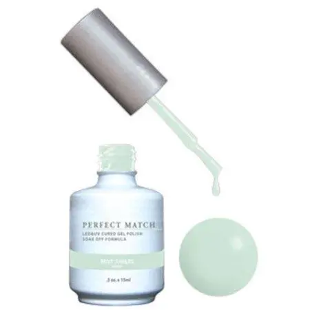 Perfect Match Gel Duo Pms 116 Mint Julibee 1