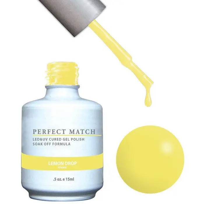 Perfect Match Gel Duo Pms 118 Lemon Drop 1