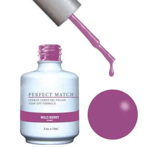 Perfect Match Gel Duo Pms 131 Wild Berry 1