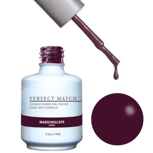 Perfect Match Gel Duo Pms 132 Maroonscape 1