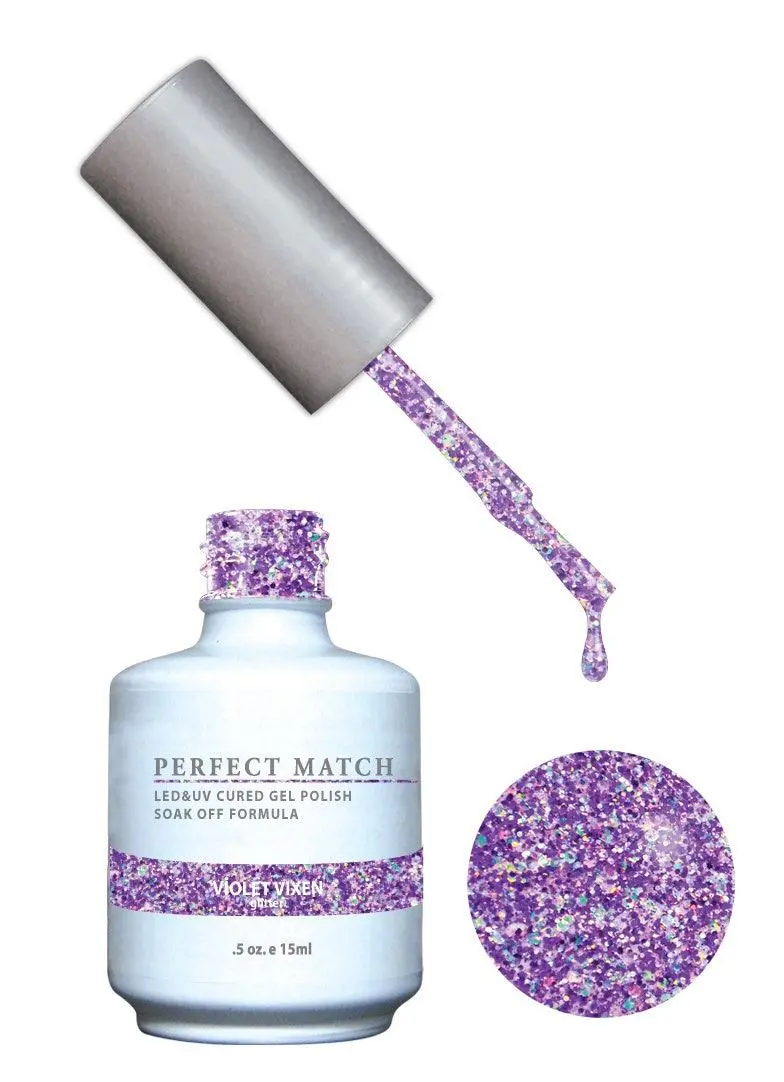 Perfect Match Gel Duo Pms 136 Violet Vixen 1