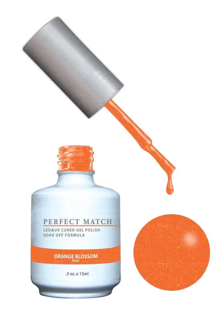 Perfect Match Gel Duo Pms 145 Orange Blossom 1