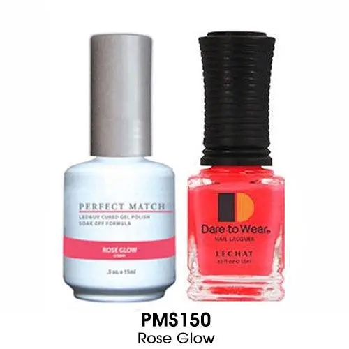 Perfect Match Gel Duo Pms 150 Rose Glow 1