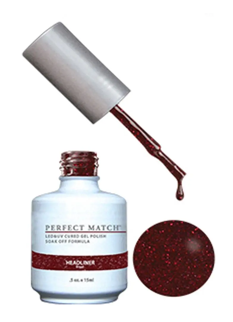 Perfect Match Gel Duo Pms 160 Headliner 1