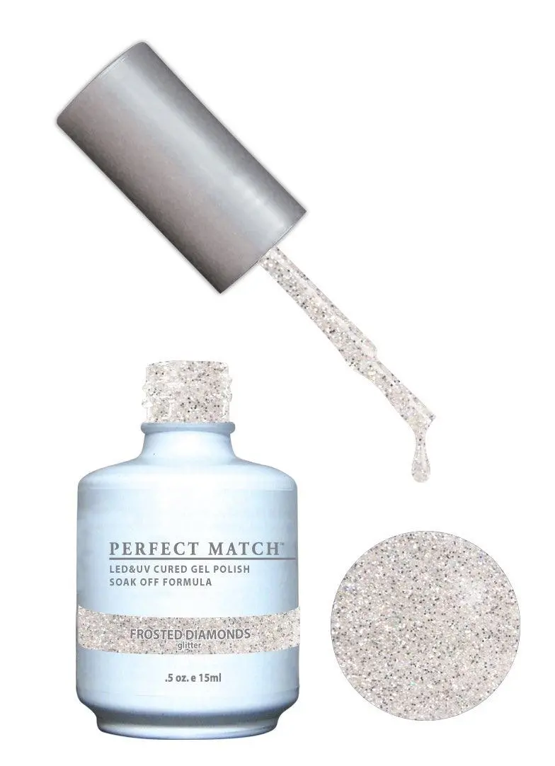 Perfect Match Gel Duo Pms 163 Frosted Diamonds 1