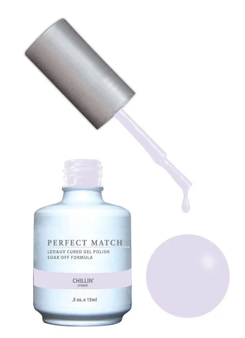 Perfect Match Gel Duo Pms 164 Chillin' 1