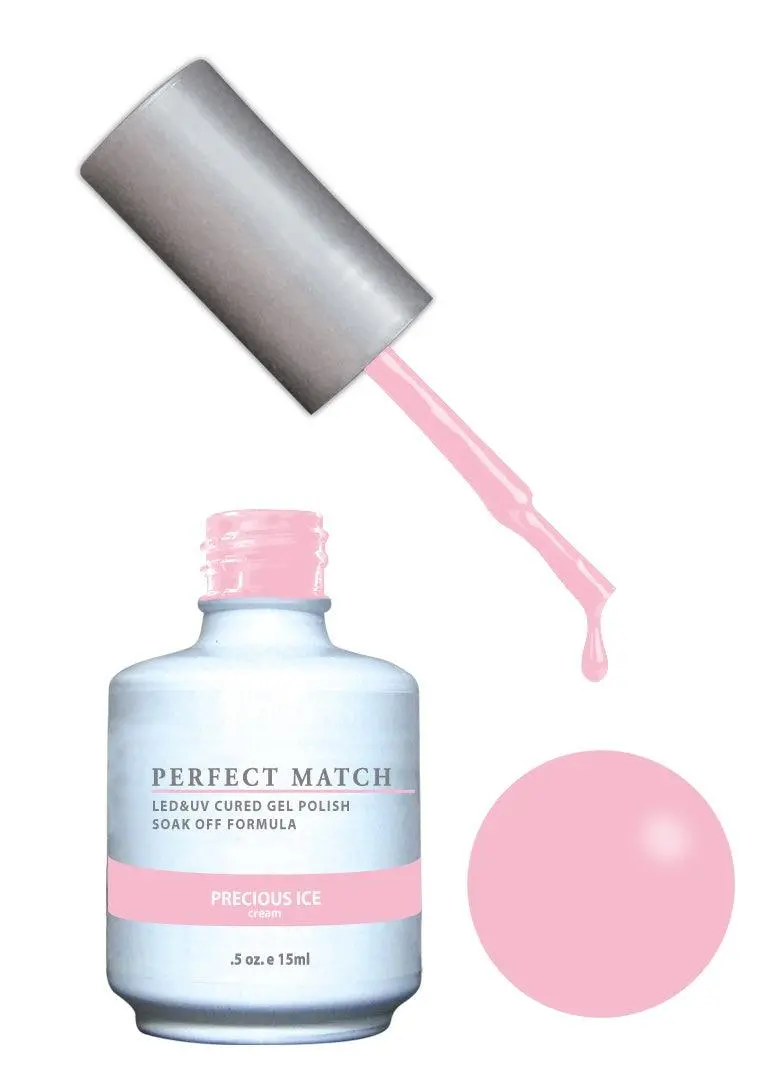 Perfect Match Gel Duo Pms 168 Precious Ice 1
