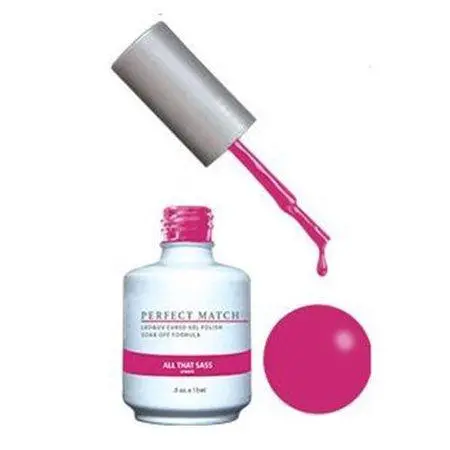 Perfect Match Gel Duo Pms 179 All That Sass 1
