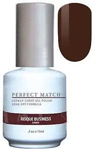 Perfect Match Gel Duo Pms 184 Risque Business 1
