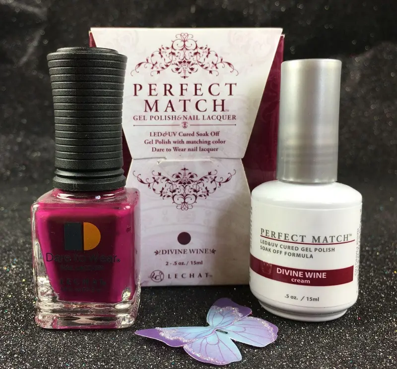 Perfect Match Gel Duo Pms 185 Divine Wine 1