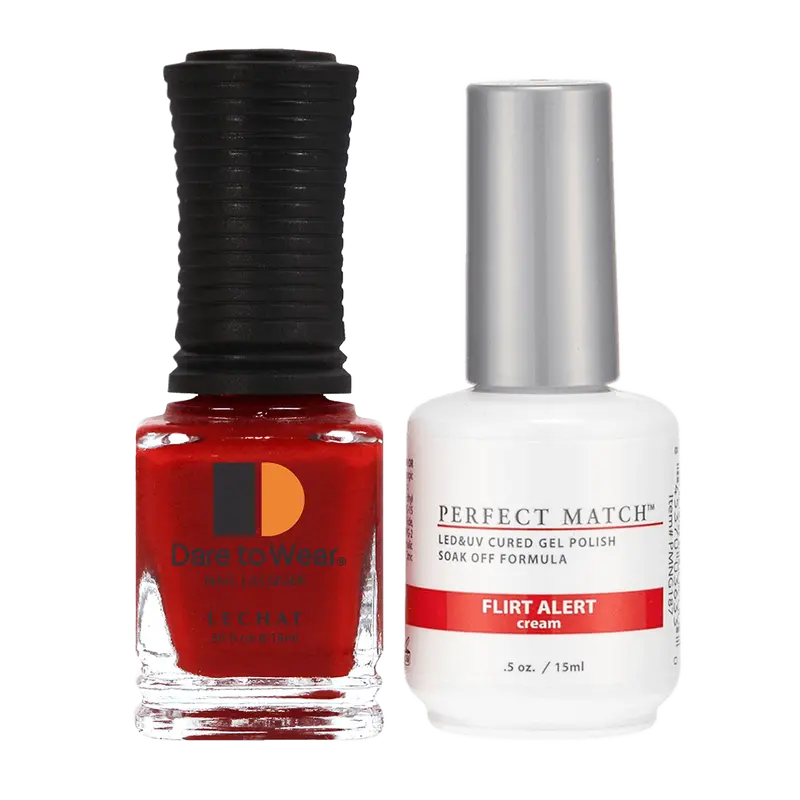 Perfect Match Gel Duo Pms 187 Flirt Alert 1