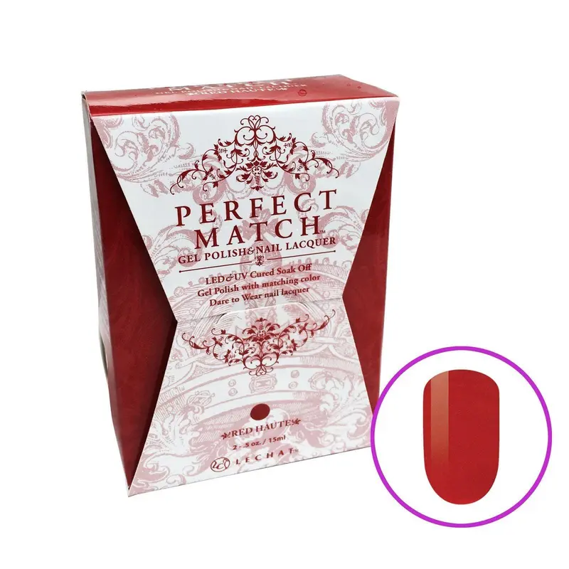 Perfect Match Gel Duo Pms 189 Red Haute 1