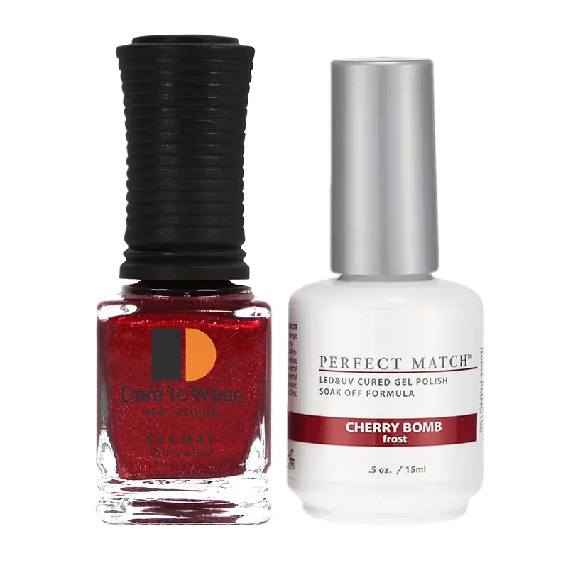 Perfect Match Gel Duo Pms 190 Cherry Bomb 1