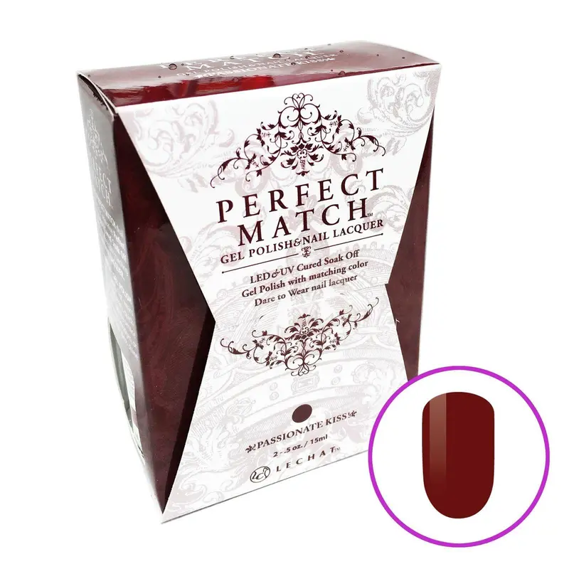 Perfect Match Gel Duo Pms 191 Passionate Kiss 1