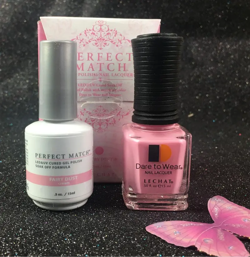 Perfect Match Gel Duo Pms 193 Fairy Dust 1