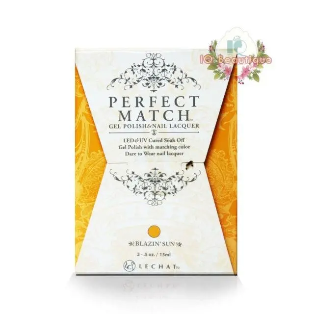 Perfect Match Gel Duo Pms 201 Blazin' Sun 1