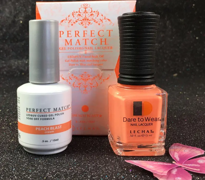 Perfect Match Gel Duo Pms 202 Peach Blast 1