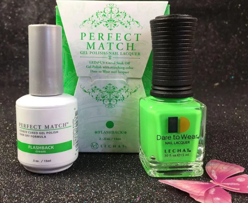 Perfect Match Gel Duo Pms 203 Flashback 1