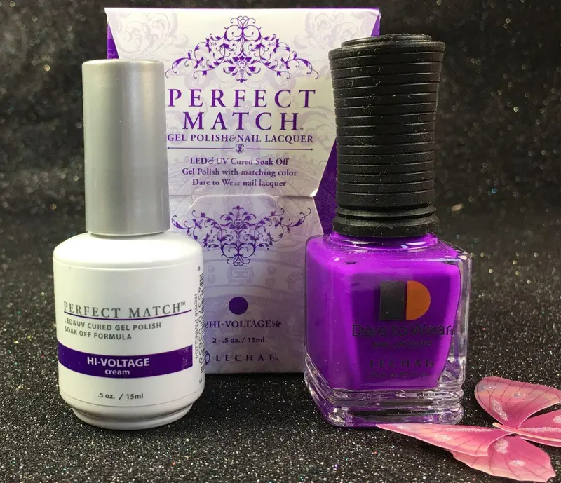 Perfect Match Gel Duo Pms 204 Hi-Voltage 1