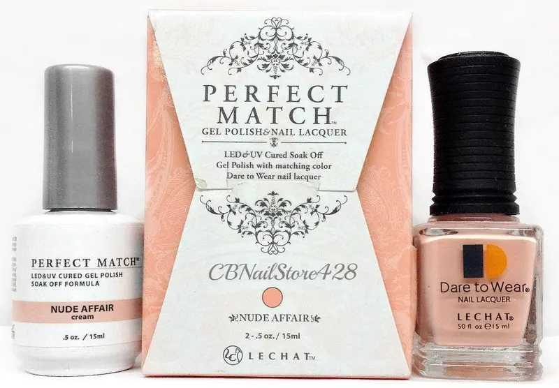 Perfect Match Gel Duo Pms 214 Nude Affair 1