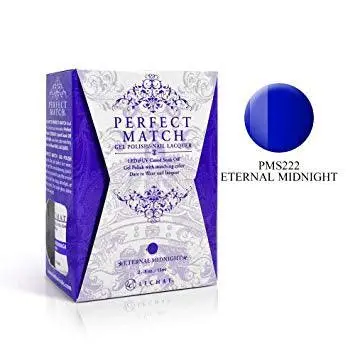 Perfect Match Gel Duo Pms 222 Eternal Midnight 1