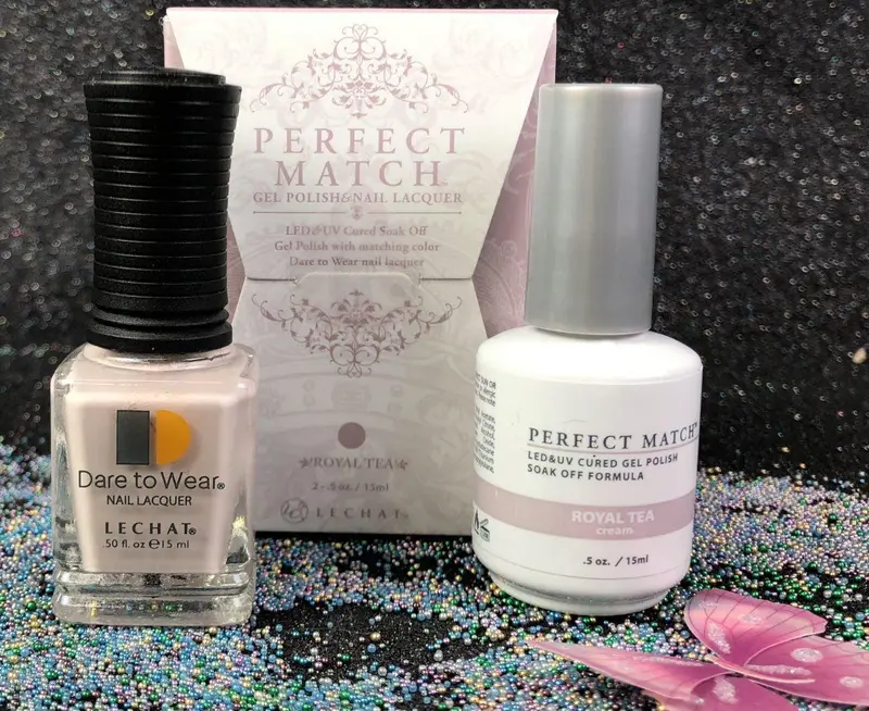 Perfect Match Gel Duo Pms 224 Royal Tea 1
