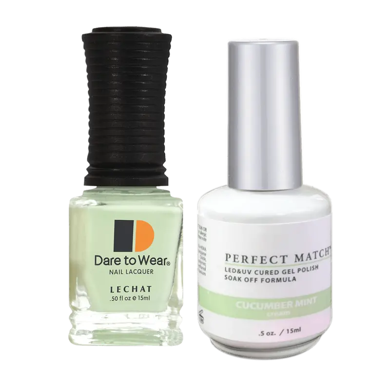 Perfect Match Gel Duo Pms 227 Cucumber Mint 1