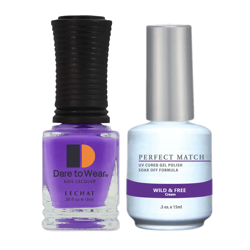 Perfect Match Gel Duo Pms 233 Wild & Free 1