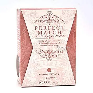 Perfect Match Gel Duo Pms 236 Brown Sugar 1