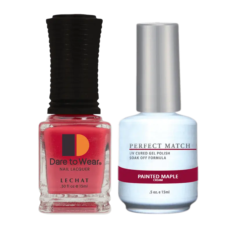 Perfect Match Gel Duo Pms 238 Painted Maple 1