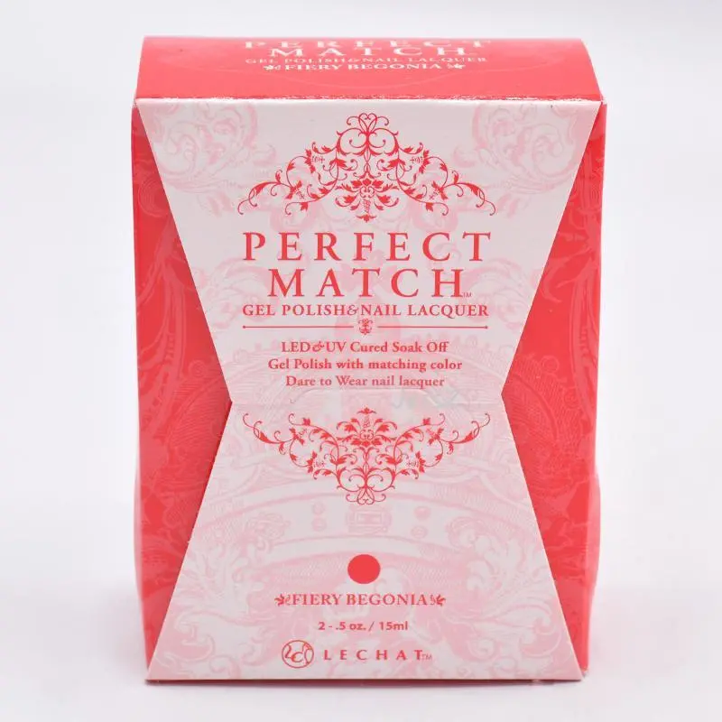 Perfect Match Gel Duo Pms 252 Fiery Begonia 1
