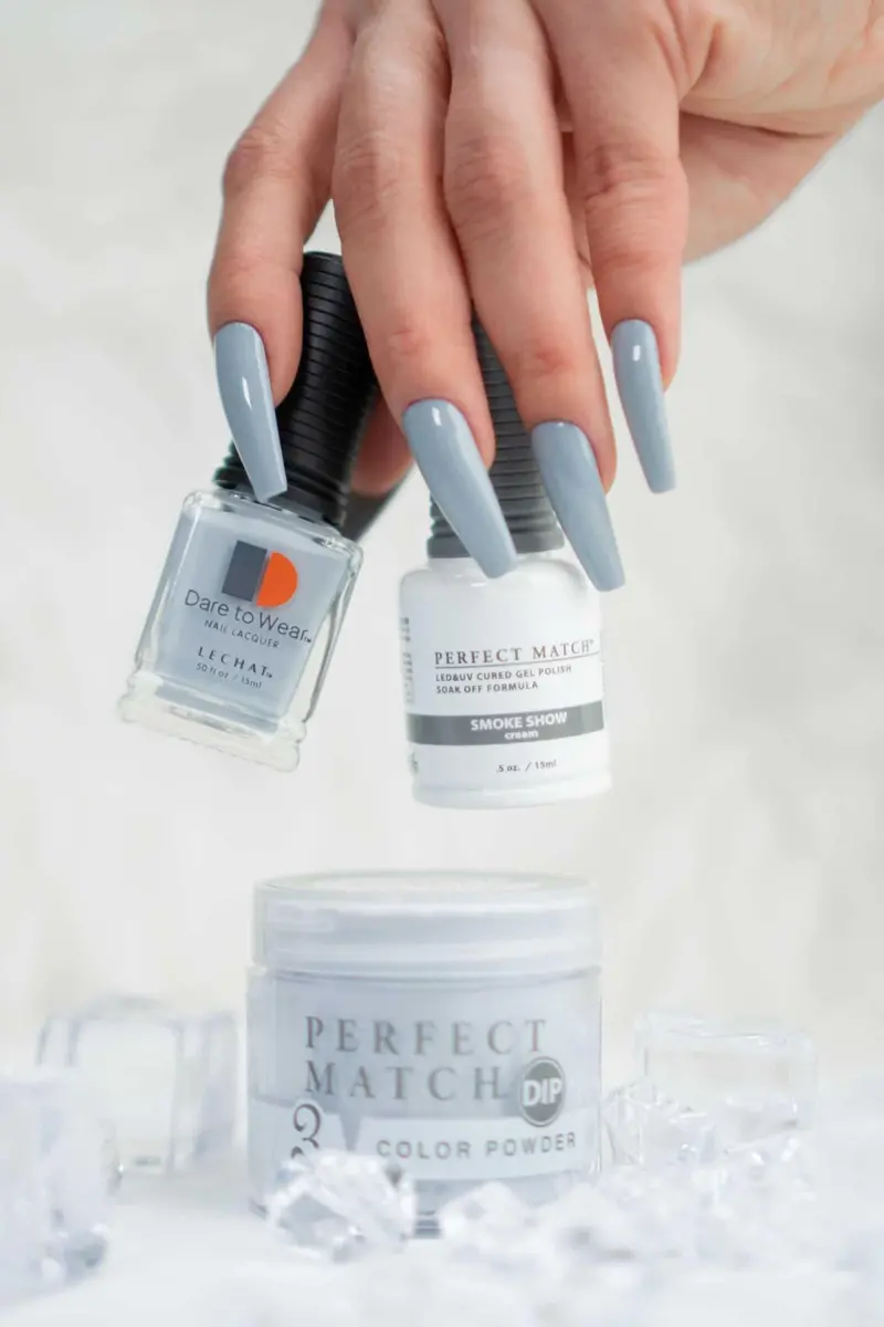 Perfect Match Gel Duo Pms 260 Smoke Show 1