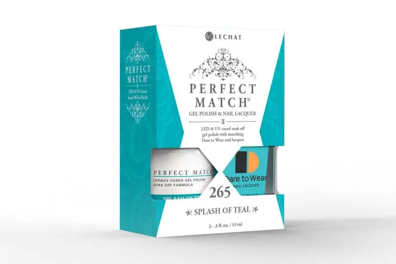 Perfect Match Gel Duo Pms 265 Splash Of Teal 1