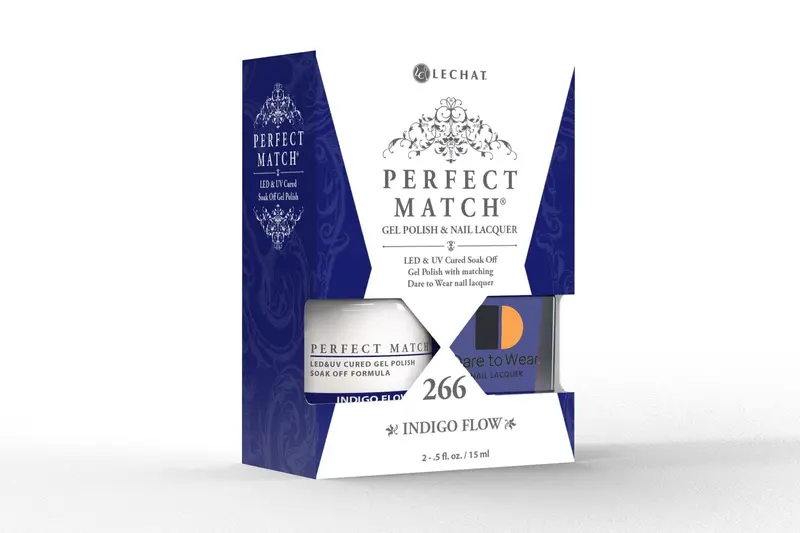 Perfect Match Gel Duo Pms 266 Indigo Flow 1