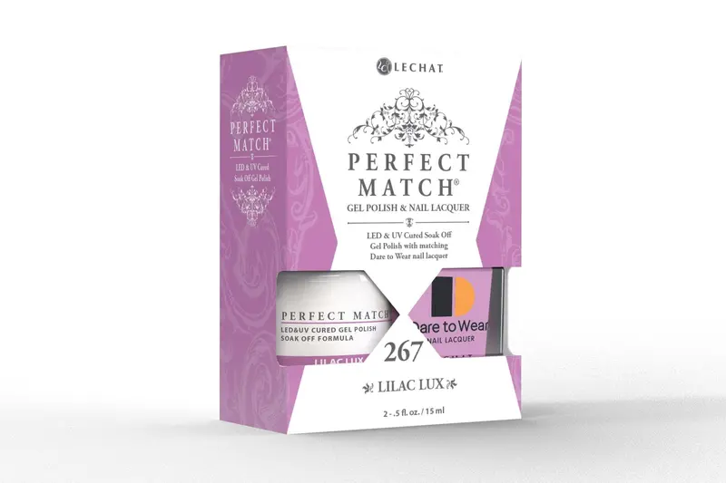 Perfect Match Gel Duo Pms 267 Lilac Lux 1