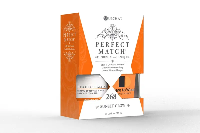 Perfect Match Gel Duo Pms 268 Sunset Glow 1
