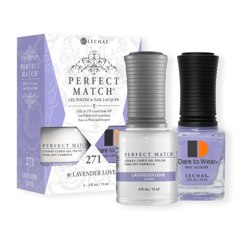Perfect Match Gel Duo Pms 271 Lavender Love 1