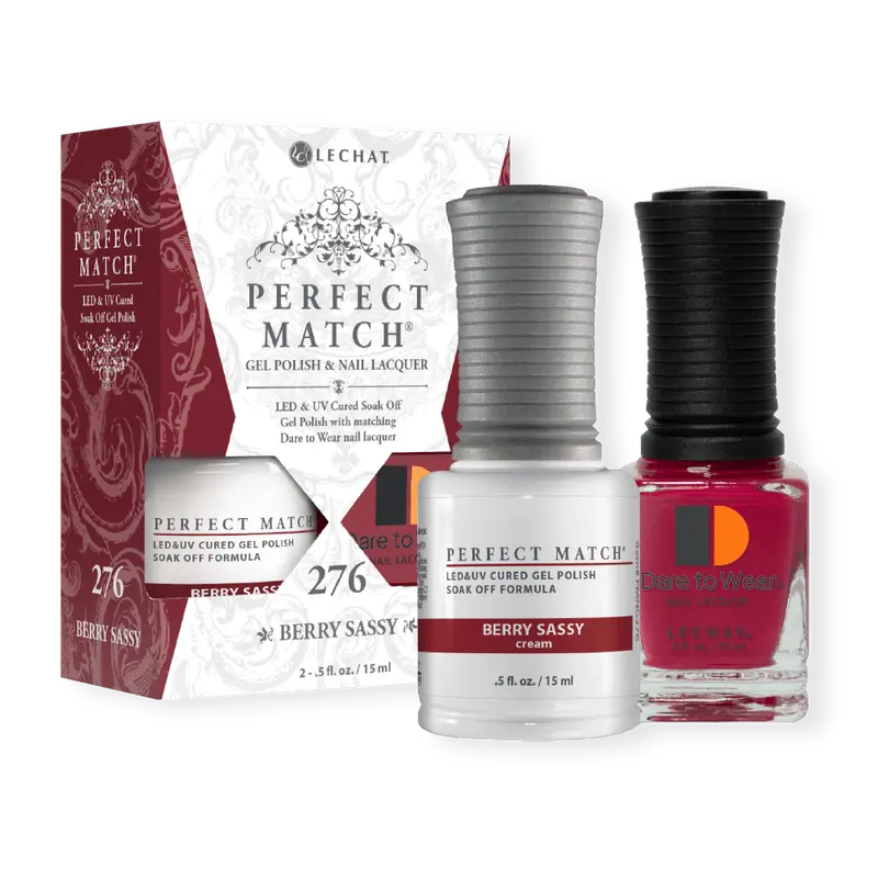 Perfect Match Gel Duo Pms 276 Berry Sassy 1