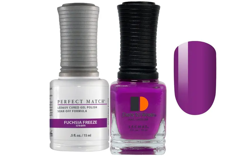 Perfect Match Gel Duo Pms 279 Fuchsia Freeze 1